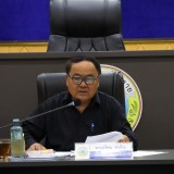 ประชุมคณะผู้บริหาร และหัวหน้าส่วนราชการเทศบาลตำบลสันทราย ครั้งที่ ๙ ประจำปี พ.ศ. ๒๕๖๘