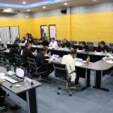 ประชุมคณะผู้บริหาร และหัวหน้าส่วนราชการเทศบาลตำบลสันทราย ครั้งที่ ๙ ประจำปี พ.ศ. ๒๕๖๘