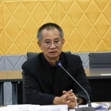 ประชุมคณะผู้บริหาร และหัวหน้าส่วนราชการเทศบาลตำบลสันทราย ครั้งที่ ๙ ประจำปี พ.ศ. ๒๕๖๘