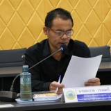 ประชุมคณะผู้บริหาร และหัวหน้าส่วนราชการเทศบาลตำบลสันทราย ครั้งที่ ๙ ประจำปี พ.ศ. ๒๕๖๘