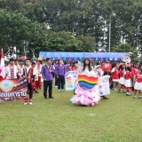 พิธีเปิด-ปิด การแข่งขันกีฬา ตามโครงการแข่งขันกีฬาสัมพันธ์เด็กและเยาวชนในเขตตำบลสันทราย ประจำปีงบประมาณ พ.ศ. ๒๕๗๐