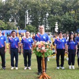 พิธีเปิด-ปิด การแข่งขันกีฬา ตามโครงการแข่งขันกีฬาสัมพันธ์เด็กและเยาวชนในเขตตำบลสันทราย ประจำปีงบประมาณ พ.ศ. ๒๕๗๐