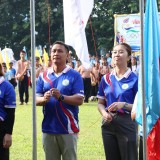 พิธีเปิด-ปิด การแข่งขันกีฬา ตามโครงการแข่งขันกีฬาสัมพันธ์เด็กและเยาวชนในเขตตำบลสันทราย ประจำปีงบประมาณ พ.ศ. ๒๕๗๐
