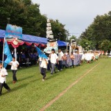 พิธีเปิด-ปิด การแข่งขันกีฬา ตามโครงการแข่งขันกีฬาสัมพันธ์เด็กและเยาวชนในเขตตำบลสันทราย ประจำปีงบประมาณ พ.ศ. ๒๕๗๐