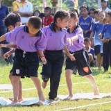 พิธีเปิด-ปิด การแข่งขันกีฬา ตามโครงการแข่งขันกีฬาสัมพันธ์เด็กและเยาวชนในเขตตำบลสันทราย ประจำปีงบประมาณ พ.ศ. ๒๕๗๐