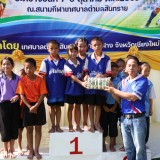 พิธีเปิด-ปิด การแข่งขันกีฬา ตามโครงการแข่งขันกีฬาสัมพันธ์เด็กและเยาวชนในเขตตำบลสันทราย ประจำปีงบประมาณ พ.ศ. ๒๕๗๐