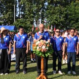 พิธีเปิด-ปิด การแข่งขันกีฬา ตามโครงการแข่งขันกีฬาสัมพันธ์เด็กและเยาวชนในเขตตำบลสันทราย ประจำปีงบประมาณ พ.ศ. ๒๕๗๐