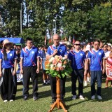 พิธีเปิด-ปิด การแข่งขันกีฬา ตามโครงการแข่งขันกีฬาสัมพันธ์เด็กและเยาวชนในเขตตำบลสันทราย ประจำปีงบประมาณ พ.ศ. ๒๕๗๐