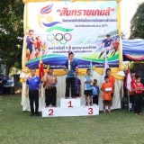 พิธีเปิด-ปิด การแข่งขันกีฬา ตามโครงการแข่งขันกีฬาสัมพันธ์เด็กและเยาวชนในเขตตำบลสันทราย ประจำปีงบประมาณ พ.ศ. ๒๕๗๐