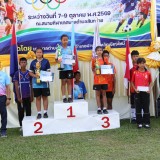 พิธีเปิด-ปิด การแข่งขันกีฬา ตามโครงการแข่งขันกีฬาสัมพันธ์เด็กและเยาวชนในเขตตำบลสันทราย ประจำปีงบประมาณ พ.ศ. ๒๕๗๐