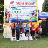 พิธีเปิด-ปิด การแข่งขันกีฬา ตามโครงการแข่งขันกีฬาสัมพันธ์เด็กและเยาวชนในเขตตำบลสันทราย ประจำปีงบประมาณ พ.ศ. ๒๕๗๐