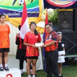 พิธีเปิด-ปิด การแข่งขันกีฬา ตามโครงการแข่งขันกีฬาสัมพันธ์เด็กและเยาวชนในเขตตำบลสันทราย ประจำปีงบประมาณ พ.ศ. ๒๕๗๐