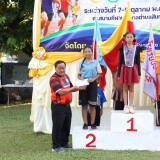 พิธีเปิด-ปิด การแข่งขันกีฬา ตามโครงการแข่งขันกีฬาสัมพันธ์เด็กและเยาวชนในเขตตำบลสันทราย ประจำปีงบประมาณ พ.ศ. ๒๕๗๐