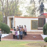 นักเรียนผู้สูงอายุ  โรงเรียนผู้สูงอายุปัญญาภิวัฒน์ เข้าศึกษาดูงาน ณ พิพิธภัณฑ์และศูนย์การเรียนรู้ด้านปิโตรเลียม กรมการพลังงานทหาร