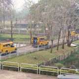 นักเรียนผู้สูงอายุ  โรงเรียนผู้สูงอายุปัญญาภิวัฒน์ เข้าศึกษาดูงาน ณ พิพิธภัณฑ์และศูนย์การเรียนรู้ด้านปิโตรเลียม กรมการพลังงานทหาร