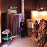 นักเรียนผู้สูงอายุ  โรงเรียนผู้สูงอายุปัญญาภิวัฒน์ เข้าศึกษาดูงาน ณ พิพิธภัณฑ์และศูนย์การเรียนรู้ด้านปิโตรเลียม กรมการพลังงานทหาร