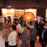 นักเรียนผู้สูงอายุ  โรงเรียนผู้สูงอายุปัญญาภิวัฒน์ เข้าศึกษาดูงาน ณ พิพิธภัณฑ์และศูนย์การเรียนรู้ด้านปิโตรเลียม กรมการพลังงานทหาร