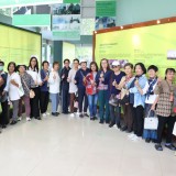 นักเรียนผู้สูงอายุ  โรงเรียนผู้สูงอายุปัญญาภิวัฒน์ เข้าศึกษาดูงาน ณ พิพิธภัณฑ์และศูนย์การเรียนรู้ด้านปิโตรเลียม กรมการพลังงานทหาร