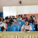 การประชุมผู้ปกครองโรงเรียนอนุบาลเทศบาลสันทราย ภาคเรียนที่ ๑ ประจำปีการศึกษา ๒๕๖๖