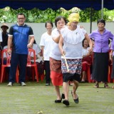 โครงการส่งเสริมสุขภาพผู้สูงวัย สร้างจิตสดใส ร่างกายแข็งแรง 