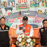 กิจกรรมรณรงค์ขับขี่ปลอดภัย ป้องกันและลดอุบัติเหตุทางถนน ช่วงเทศกาลสงกรานต์ พ.ศ. ๒๕๖๗