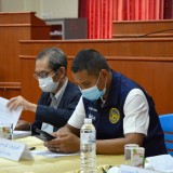 ประชุมคณะกรรมการช่วยเหลือประชาชนขององค์กรปกครองส่วนท้องถิ่น พิจารณาช่วยเหลือประชาชนที่ได้รับผลกระทบกรณีโรคติดเชื้อไวรัสโคโรน่า ๒๐๑๙ (COVID-๑๙) เพื่อขอรับการสนับสนุนถุงยังชีพ