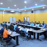 การประชุมเพื่อเตรียมความพร้อมการจัดทำร่างเทศบัญญัติงบประมาณรายจ่าย ประจำปีงบประมาณ พ.ศ. ๒๕๖๗