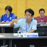 การประชุมเพื่อเตรียมความพร้อมการจัดทำร่างเทศบัญญัติงบประมาณรายจ่าย ประจำปีงบประมาณ พ.ศ. ๒๕๖๗