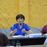 การประชุมเพื่อเตรียมความพร้อมการจัดทำร่างเทศบัญญัติงบประมาณรายจ่าย ประจำปีงบประมาณ พ.ศ. ๒๕๖๗
