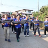 พิธีเปิดโครงการแข่งขันกีฬาประชาชนและท้องถิ่นอำเภอฝาง ประจำปี ๒๕๖๙