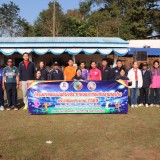 พิธีเปิดโครงการแข่งขันกีฬาประชาชนและท้องถิ่นอำเภอฝาง ประจำปี ๒๕๖๙