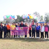 พิธีเปิดโครงการแข่งขันกีฬาประชาชนและท้องถิ่นอำเภอฝาง ประจำปี ๒๕๖๙