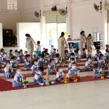 กิจกรรมวันไหว้ครู โรงเรียนอนุบาลเทศบาลสันทราย ประจำปีการศึกษา ๒๕๖๕