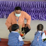 กิจกรรมวันไหว้ครู โรงเรียนอนุบาลเทศบาลสันทราย ประจำปีการศึกษา ๒๕๖๕