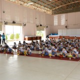 กิจกรรมวันไหว้ครู โรงเรียนอนุบาลเทศบาลสันทราย ประจำปีการศึกษา ๒๕๖๕