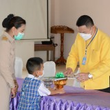กิจกรรมวันไหว้ครู โรงเรียนอนุบาลเทศบาลสันทราย ประจำปีการศึกษา ๒๕๖๕