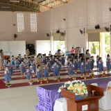 กิจกรรมวันไหว้ครู โรงเรียนอนุบาลเทศบาลสันทราย ประจำปีการศึกษา ๒๕๖๕