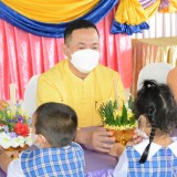 กิจกรรมวันไหว้ครู โรงเรียนอนุบาลเทศบาลสันทราย ประจำปีการศึกษา ๒๕๖๕