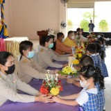 กิจกรรมวันไหว้ครู โรงเรียนอนุบาลเทศบาลสันทราย ประจำปีการศึกษา ๒๕๖๕
