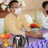 กิจกรรมวันไหว้ครู โรงเรียนอนุบาลเทศบาลสันทราย ประจำปีการศึกษา ๒๕๖๕