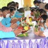 กิจกรรมวันไหว้ครู โรงเรียนอนุบาลเทศบาลสันทราย ประจำปีการศึกษา ๒๕๖๕