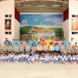 กิจกรรมวันไหว้ครู โรงเรียนอนุบาลเทศบาลสันทราย ประจำปีการศึกษา ๒๕๖๕