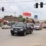 ประเพณีแห่เทียนพรรษา