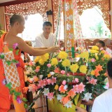 ประเพณีแห่เทียนพรรษา