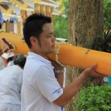ประเพณีแห่เทียนพรรษา