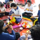 โครงการส่งเสริมอาชีพผู้สูงอายุตำบลสันทราย