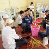 โครงการส่งเสริมอาชีพผู้สูงอายุตำบลสันทราย