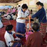 โครงการส่งเสริมอาชีพผู้สูงอายุตำบลสันทราย