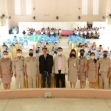 พิธีเปิดการแข่งขันทักษะการคิด คณิตคิดเร็ว เพื่อเด็กและเยาวชนตำบลสันทราย สัมพันธ์ ครั้งที่ ๑
