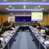 การประชุมคณะผู้บริหารและหัวหน้าส่วนราชการ ครั้งที่ ๖/๒๕๖๙